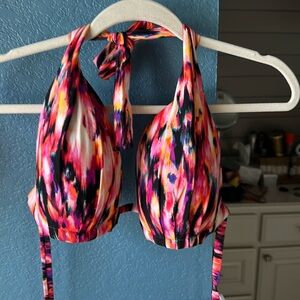 Kenneth Cole bikini top, large